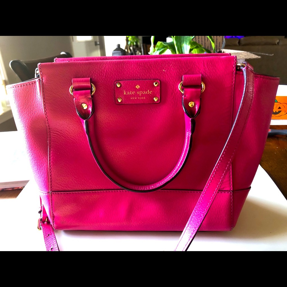 Kate Spade Fuchsia Purse